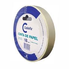 CINTA DE PAPEL N18 18MM X 40MTS