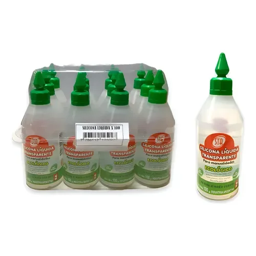 SILICONA LIQUIDA STA 100G X 12 UNIDADES