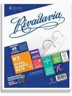REPUESTO N3 RIVADAVIA X48 HJS