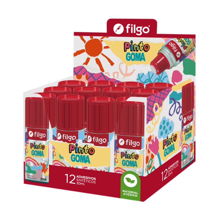 ADHESIVO SINTETICO FILGO PINTO 30ML X 12 UNIDADES