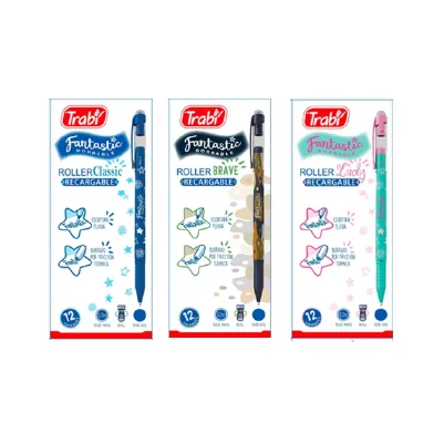 BOLIGRAFO BORRABLE TRABI FANTASTIC X12 UNIDADES