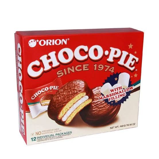 Orion Choco Pie caja 12pzas