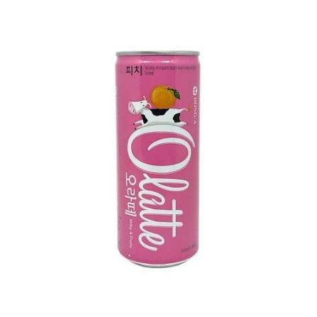 O Latte sabor durazno