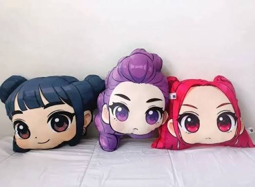 Cojin/ Almohada Guerreras K- pop