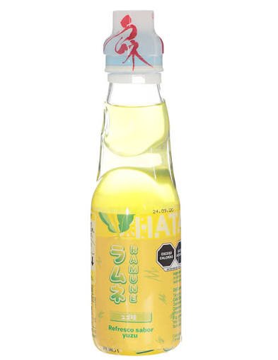 Hata Ramune sabor yuzu 200 ml