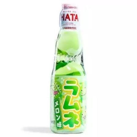 Hata Ramune sabor melón 200 ml