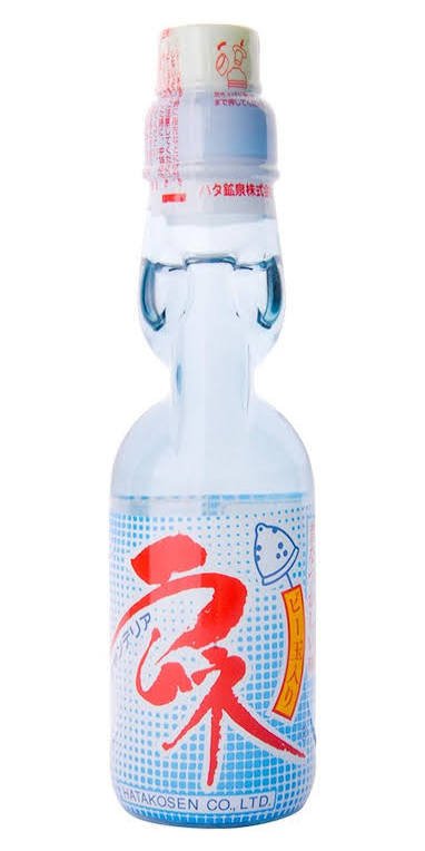 Hata Ramune sabor original 200 ml
