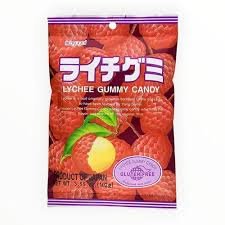 Kasugai Gummy Litchi 102 g