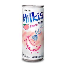 Milkis durazno 250 ml