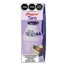 Binggrae leche sabor taro 200 ml