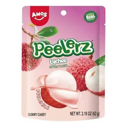 Amos Peelerz lychee 65 g