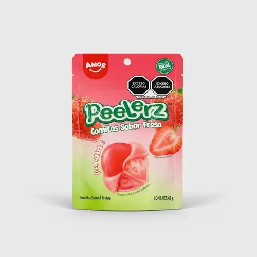 Amos Peelerz fresa 65 g
