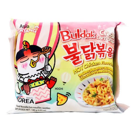 Samyang Hot Chicken Creamy Carbonara 140 g