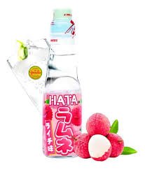 Hata Ramune sabor lichi 200 ml