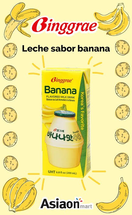 Binggrae Banana Milk200 ml