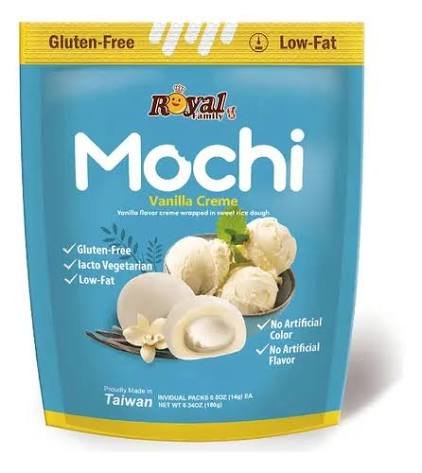 Royal Mochi vainilla 180 g