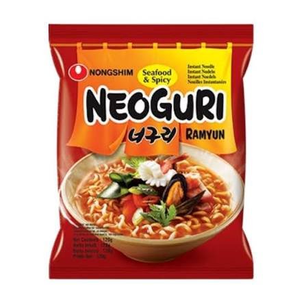 Nongshim Neoguri Spicy Seafood 120 g
