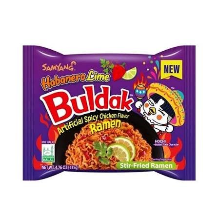 Samyang Hot Chicken Ramen Habanero y Limón 135 g