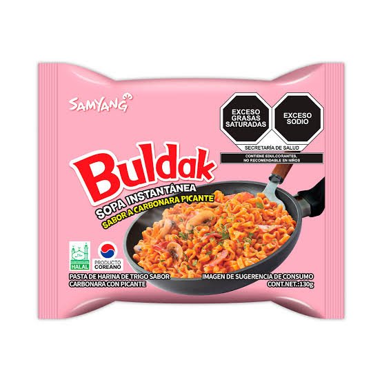Samyang Buldak Carbonara bolsa