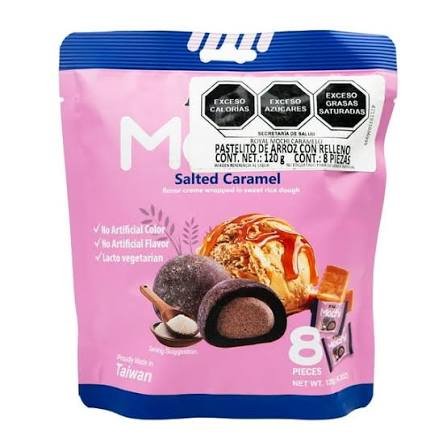 Royal Mochi caramelo 180 g