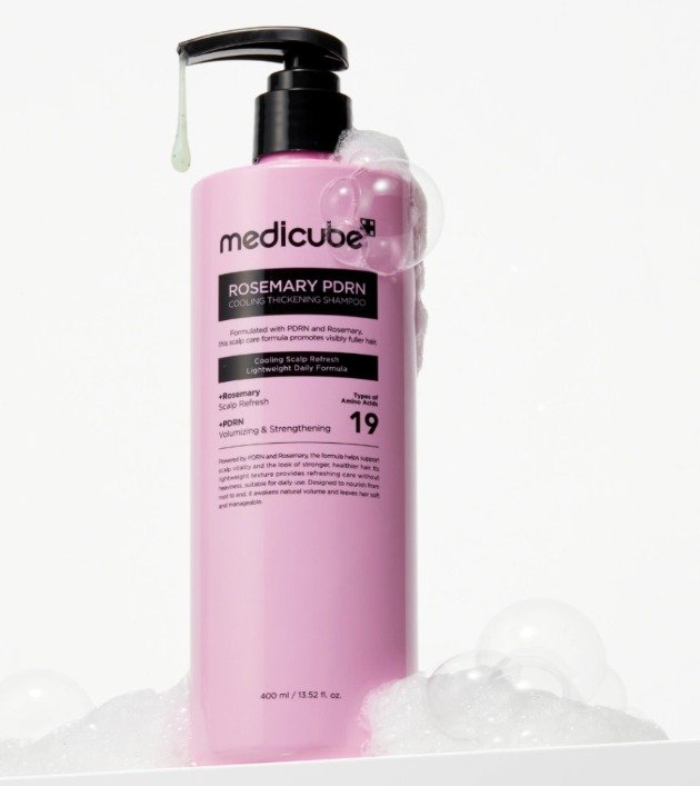 Medicube Shampoo Rosemary Pdrn  400ml