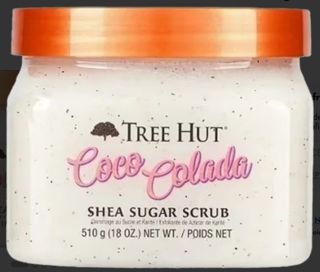 Tree Hut Shea Sugar Scrub Coco Colada - Esfoliante Corporal 510g