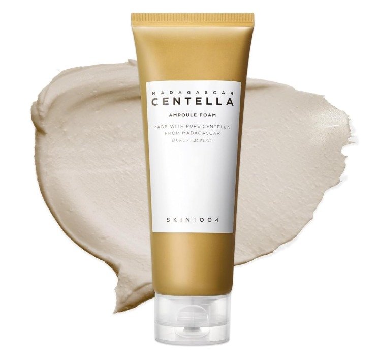 SKIN1004 Espuma de Limpeza Facial Centella Madagascar 125ml