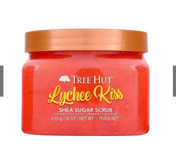 Tree Hut Lychee Kiss Shea Sugar Scrub - Esfoliante Corporal 510g