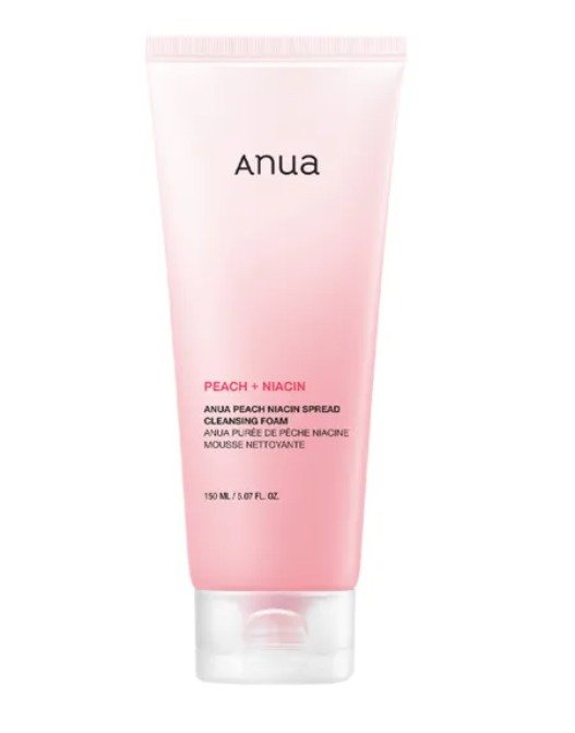 Anua Niacin Spread Cleansing Foam
