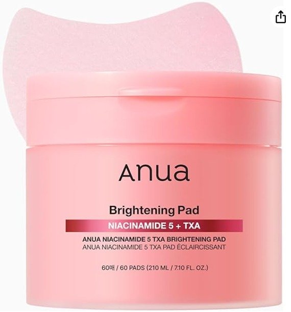 Anua Niacinamide 5 TXA Brightening Pad