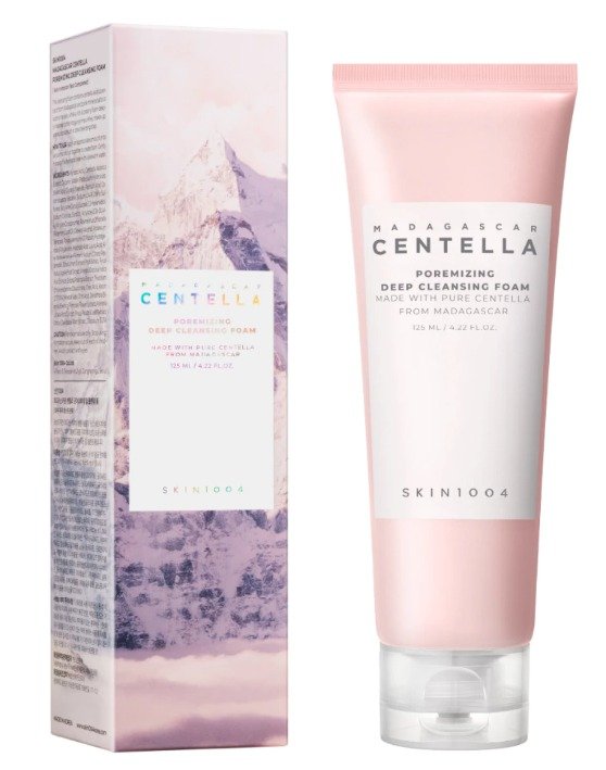 Skin1004 Centella Poremizing Deep Cleasing foam 125ml