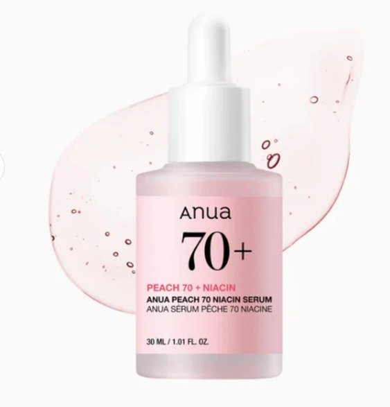 Anua Peach 70 Niacin Serum