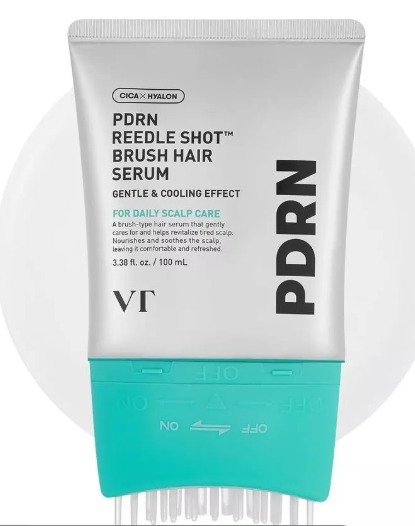Sérum Capilar Vt Pdrn+ Reedle S 100ml Escova Cica Hyalon