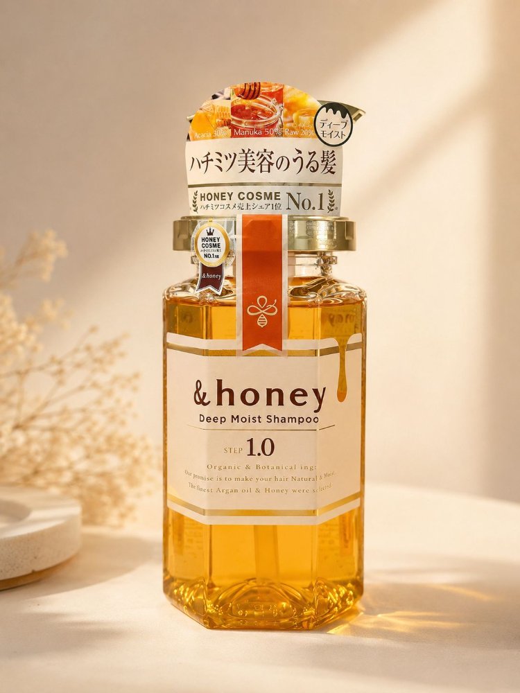 &honey Deep Moist Shampoo Step 1.0 440ml