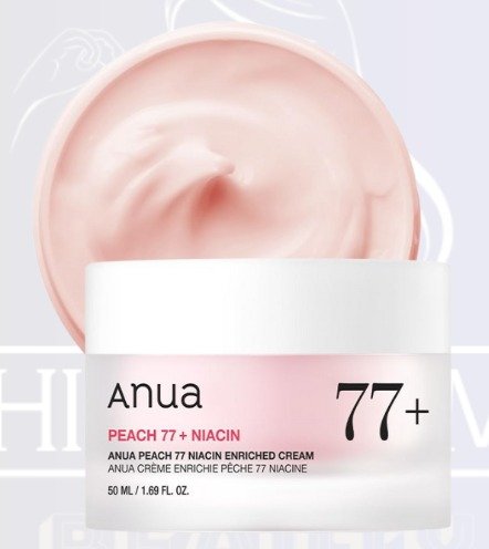 Anua - Peach 77 Niacin Enriched Cream - Creme Facial