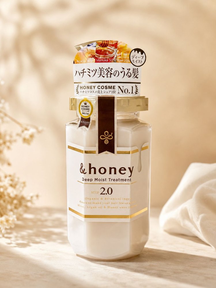 &honey Deep Moist Treatment Step 2.0 445ml