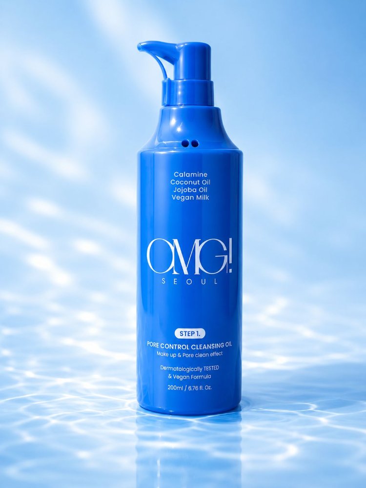 Omg Pore Control Cleansing Oil Step 1 200ml