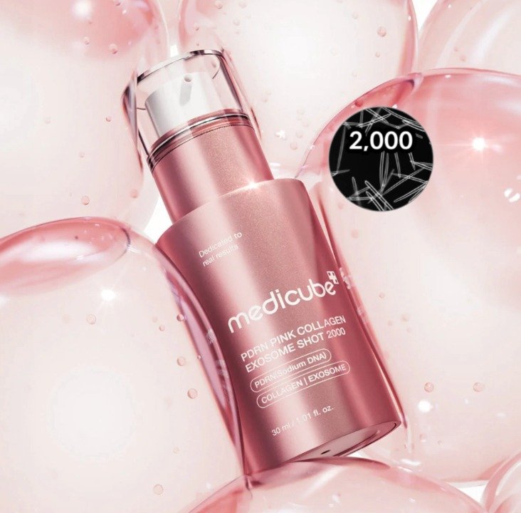 Medicube PDRN  Collagen Exosome Shot 2000 30ml