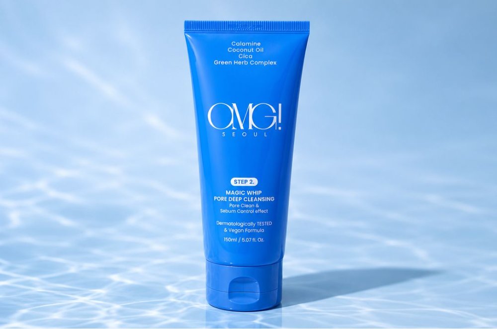 Omg Magic Whip Pore Deep Cleansing Foam Step 2 150ml
