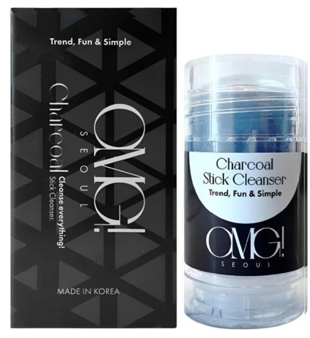 Omg Charcoal Stick Cleanser 35g