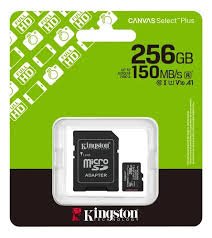 MEMORIAS KINGSTON 256 GB