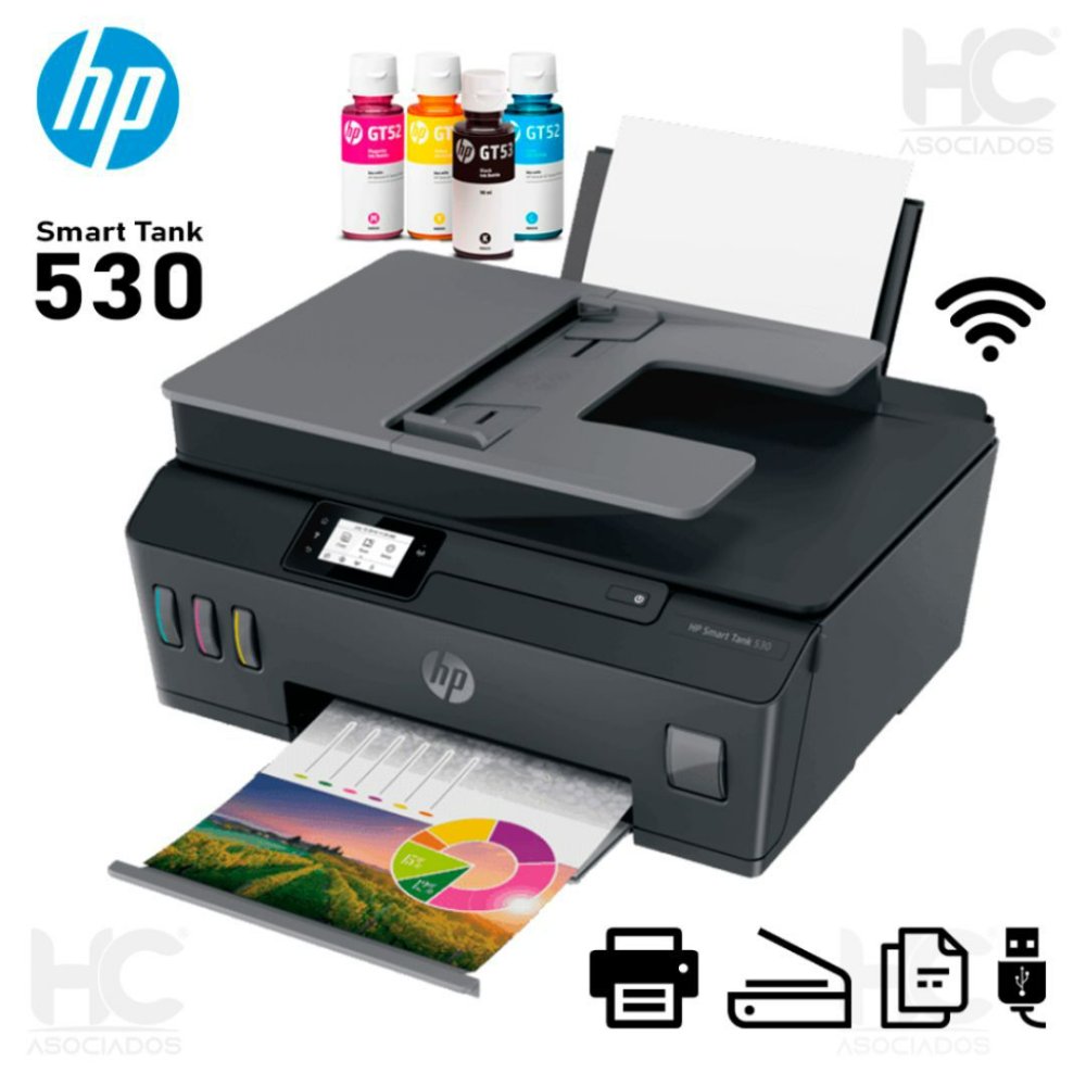 IMPRESORA HP 530