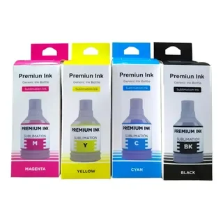KIT TINTA SUBLIMACION ASTA