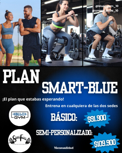Plan Smart Blue