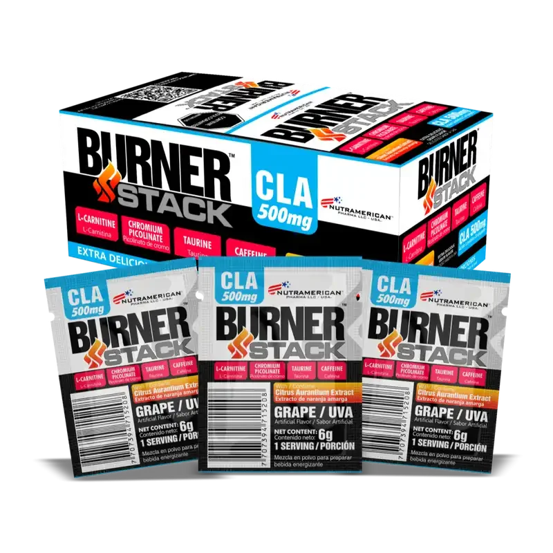 Burner Stack Sachet