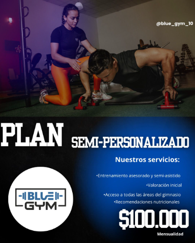 Plan Semipersonalizado