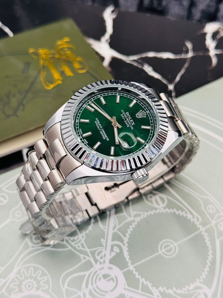 ROLEX DAY-DATE CORAZON ABIERTO