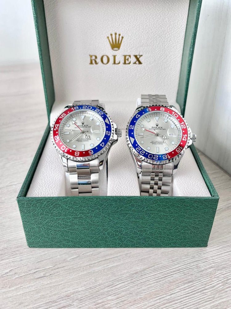 Reloj rolex duo manilla jubilet y presidencial