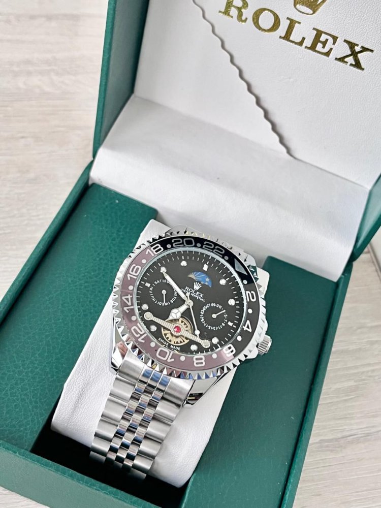 Rolex calendario lunar funcional incluye caja