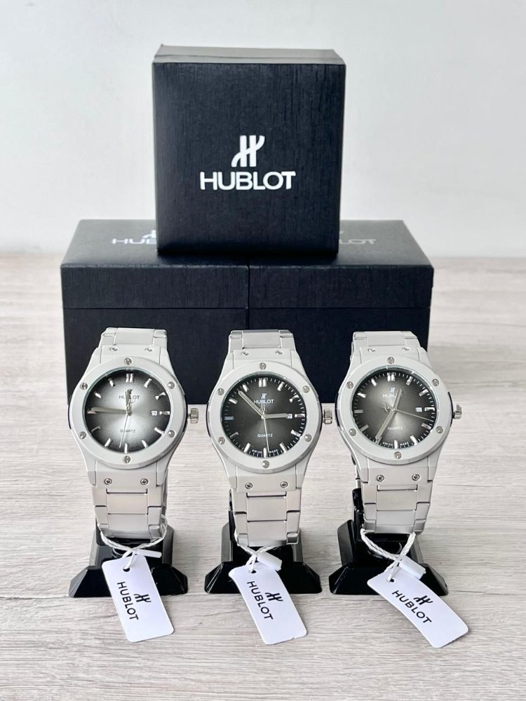 Hublot metálico incluye caja